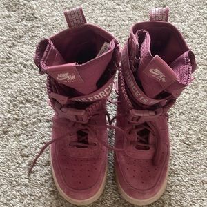 Nike air forces 1 high top